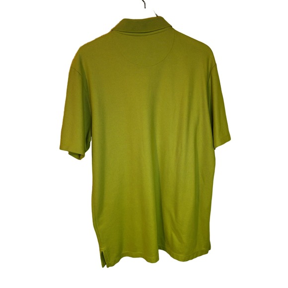 Tommy Bahama Men’s‎ Polo Medium Green Cotton Polyester Blend - Picture 2 of 7